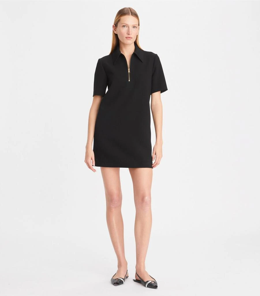 商品Tory Burch|Crepe Polo Dress,价格¥2469,第3张图片详细描述