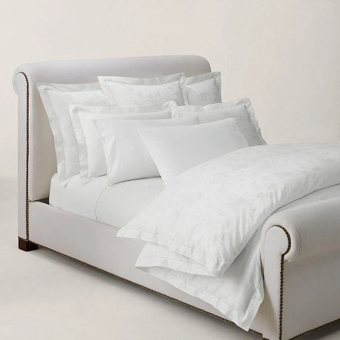 商品Ralph Lauren|Organic Cotton Bethany Jacquard King Pillowcase,价格¥817,第4张图片详细描述