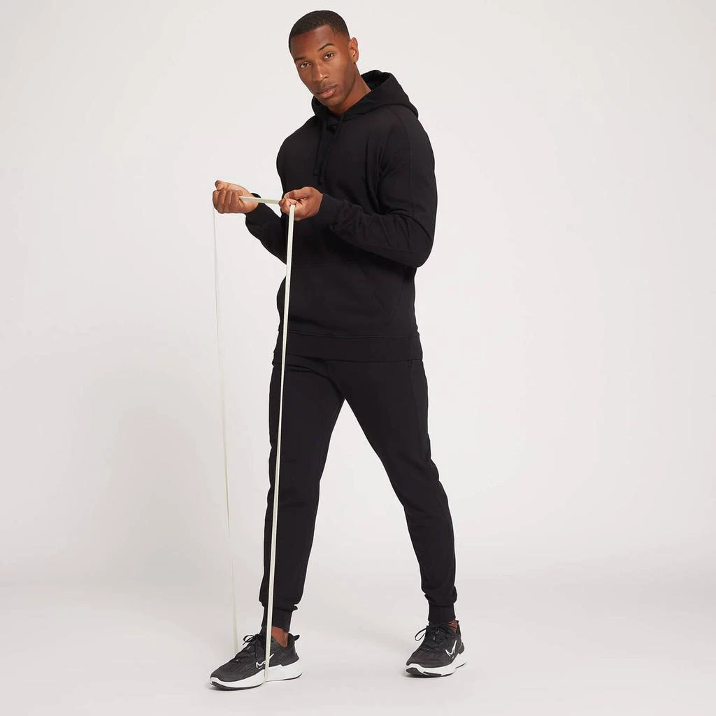 商品Myprotein|MP Men's Dynamic Training Hoodie - Washed Black,价格¥88,第2张图片详细描述