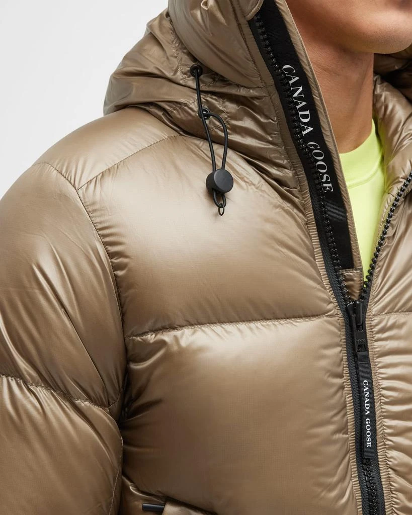 商品Canada Goose|Men's Crofton Black Disc Puffer Jacket,价格¥8207,第5张图片详细描述