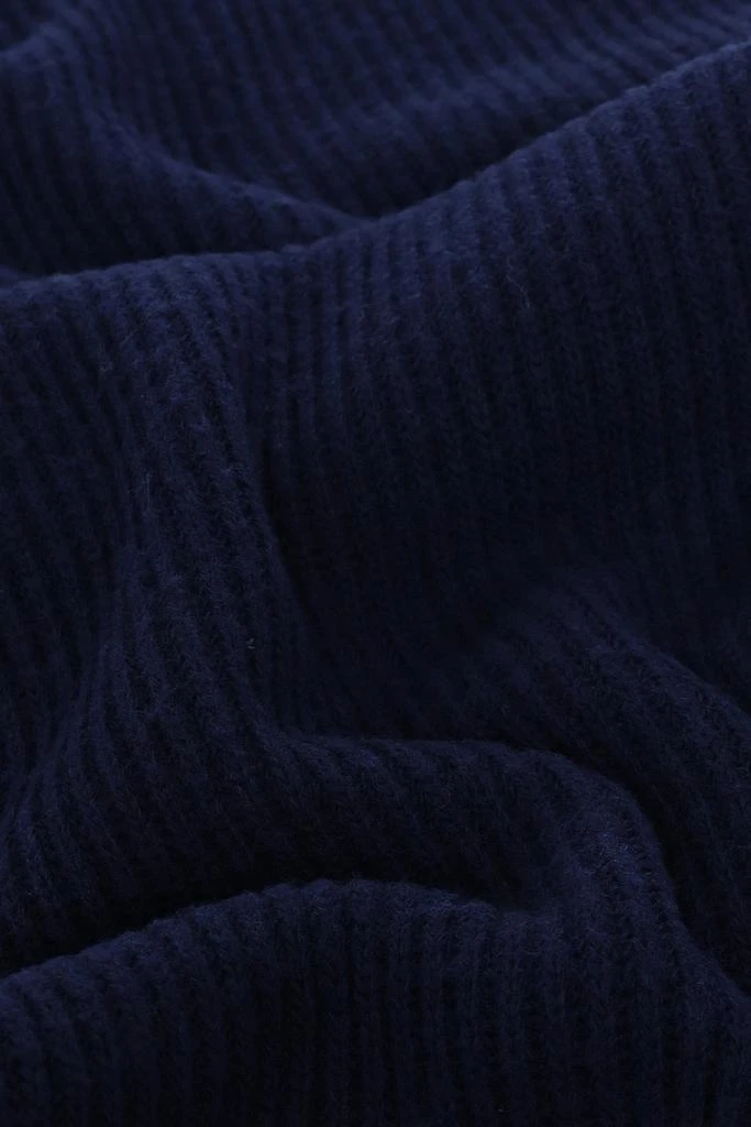 商品Moschino|Moschino Logo Intarsia-Knit Scarf,价格¥439,第2张图片详细描述
