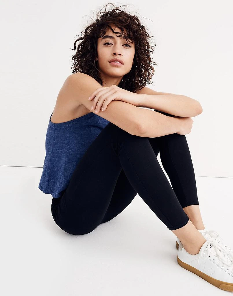 商品Madewell|Knit High-Rise 27" Leggings,价格¥120,第3张图片详细描述