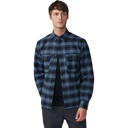 商品Mountain Hardwear|Dusk Creek Flannel Shirt - Men's,价格¥306,第4张图片详细描述