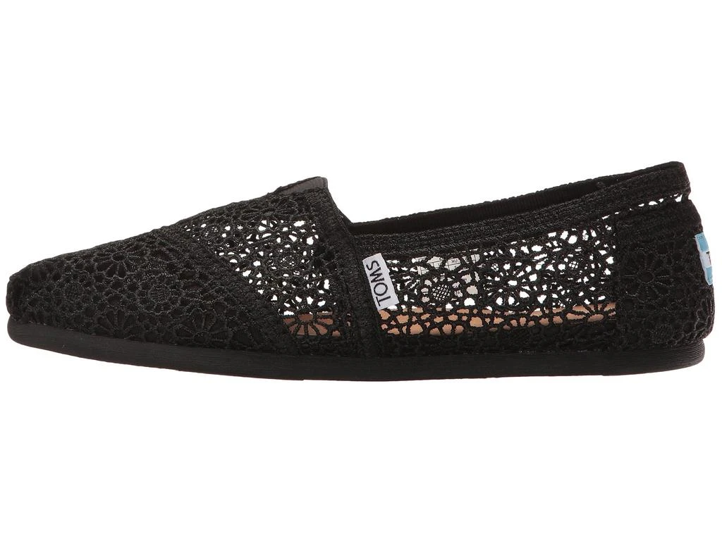 商品TOMS|TOMS金色刺绣网纹平底鞋,价格¥266,第4张图片详细描述