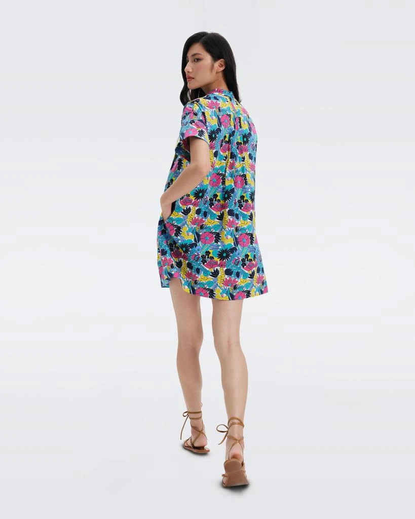 商品Diane von Furstenberg|Fiona Cotton Dress,价格¥1440,第3张图片详细描述