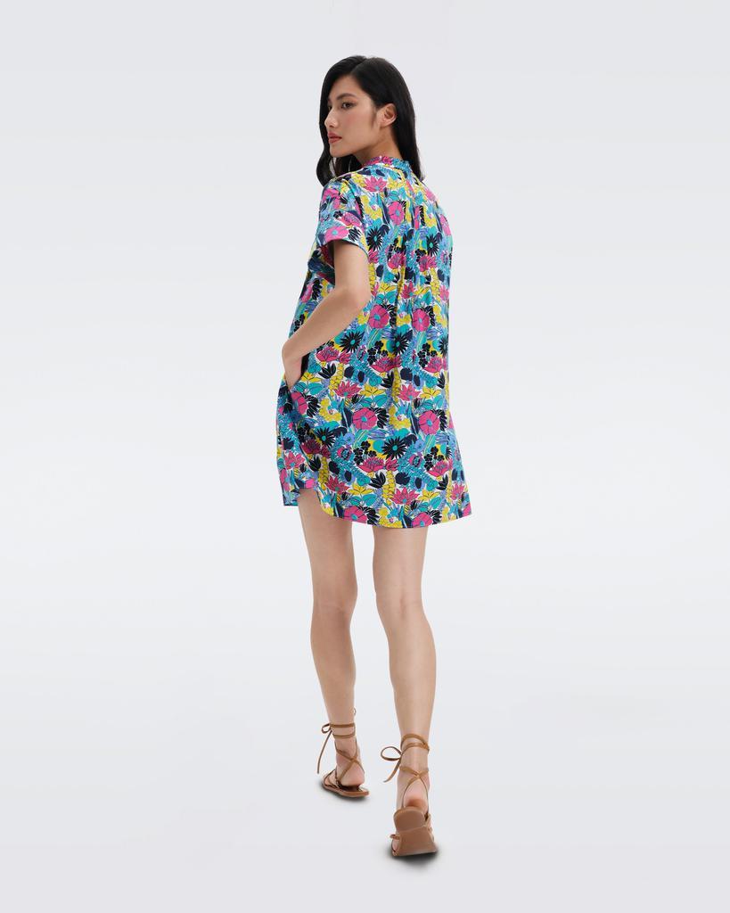 商品Diane von Furstenberg|Fiona Cotton Dress,价格¥1805,第3张图片详细描述