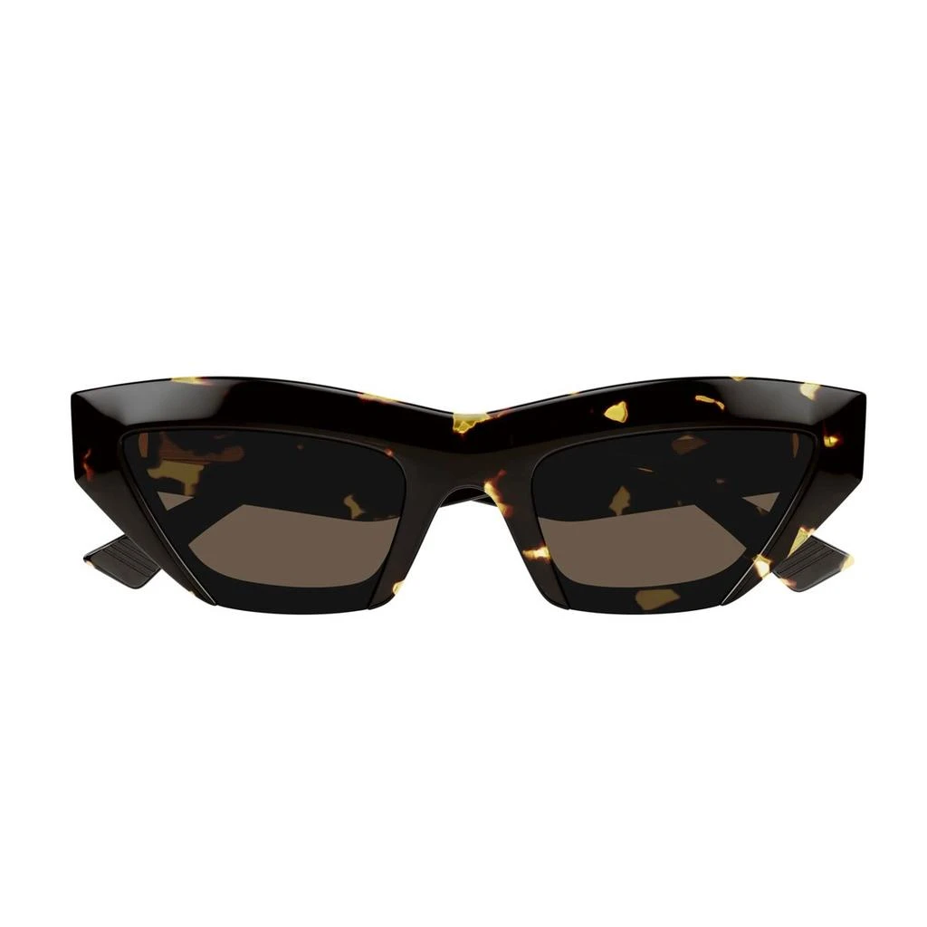 商品Bottega Veneta|Bottega Veneta Eyewear Cat-Eye Frame Sunglasses,价格¥2535,第1张图片