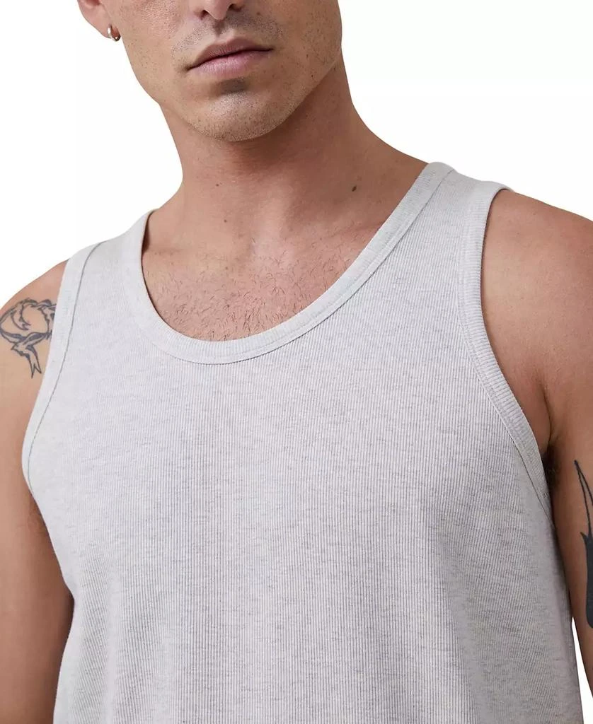 商品Cotton On|Men's Loose Fit Rib Tank Top,价格¥100,第3张图片详细描述