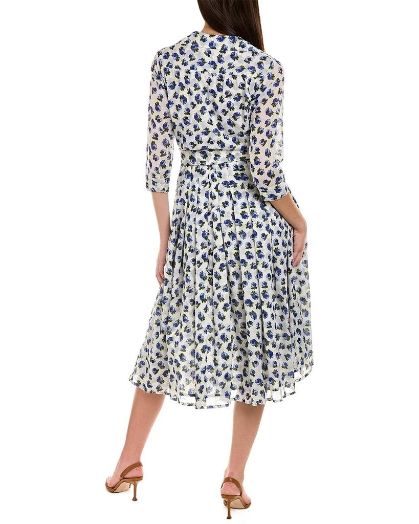商品SAMANTHA SUNG|Samantha Sung Audrey 2 3/4-Sleeve Shirtdress,价格¥1789,第2张图片详细描述