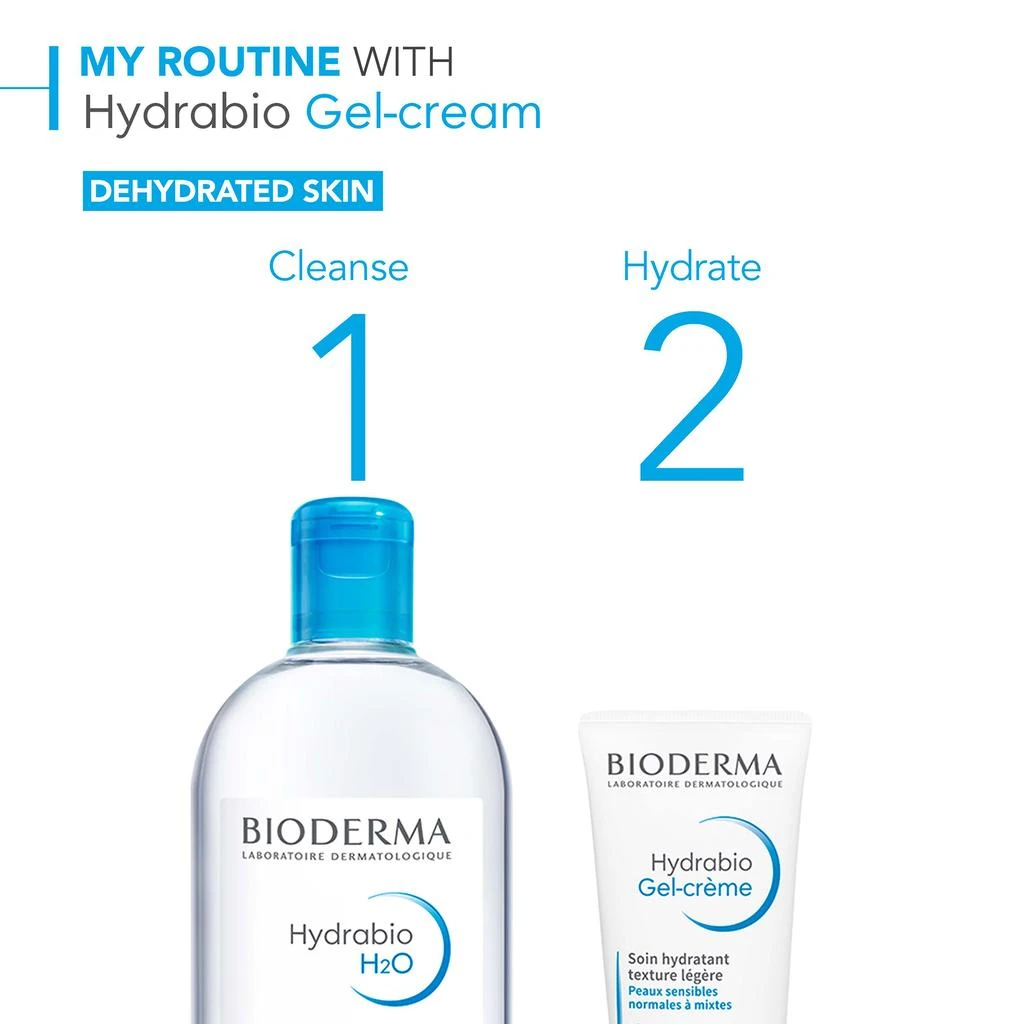 商品Bioderma|Bioderma Hydrabio Gel Cream,价格¥238,第3张图片详细描述