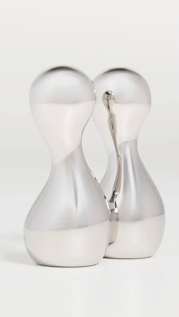 商品Georg Jensen|Georg Jensen Cobra 盐和胡椒粉瓶,价格¥508,第4张图片详细描述