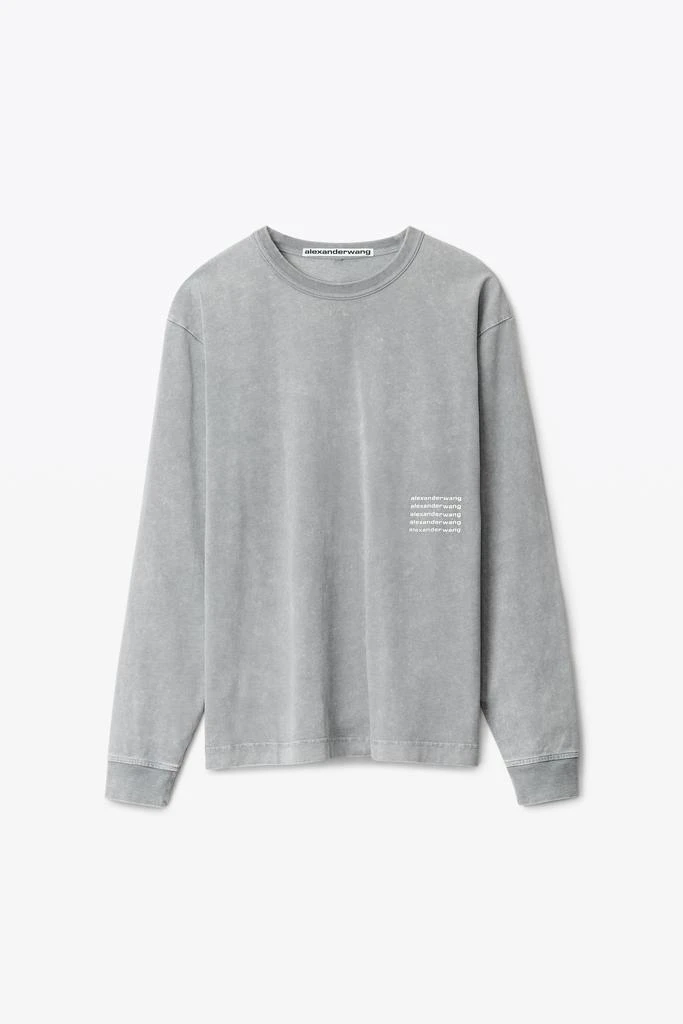 商品Alexander Wang|女式 针织长袖 卫衣,价格¥749,第3张图片详细描述