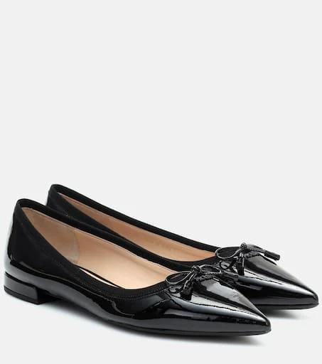 商品Prada|Patent leather flats,价格¥5421,第1张图片