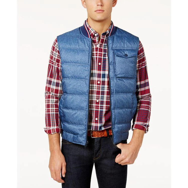 商品Tommy Hilfiger|Men's Reversible Puffer Vest, Created for Macy's,价格¥287,第1张图片