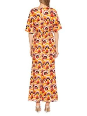 商品ALEXIA ADMOR|Naomi Floral Maxi Dress,价格¥680,第2张图片详细描述