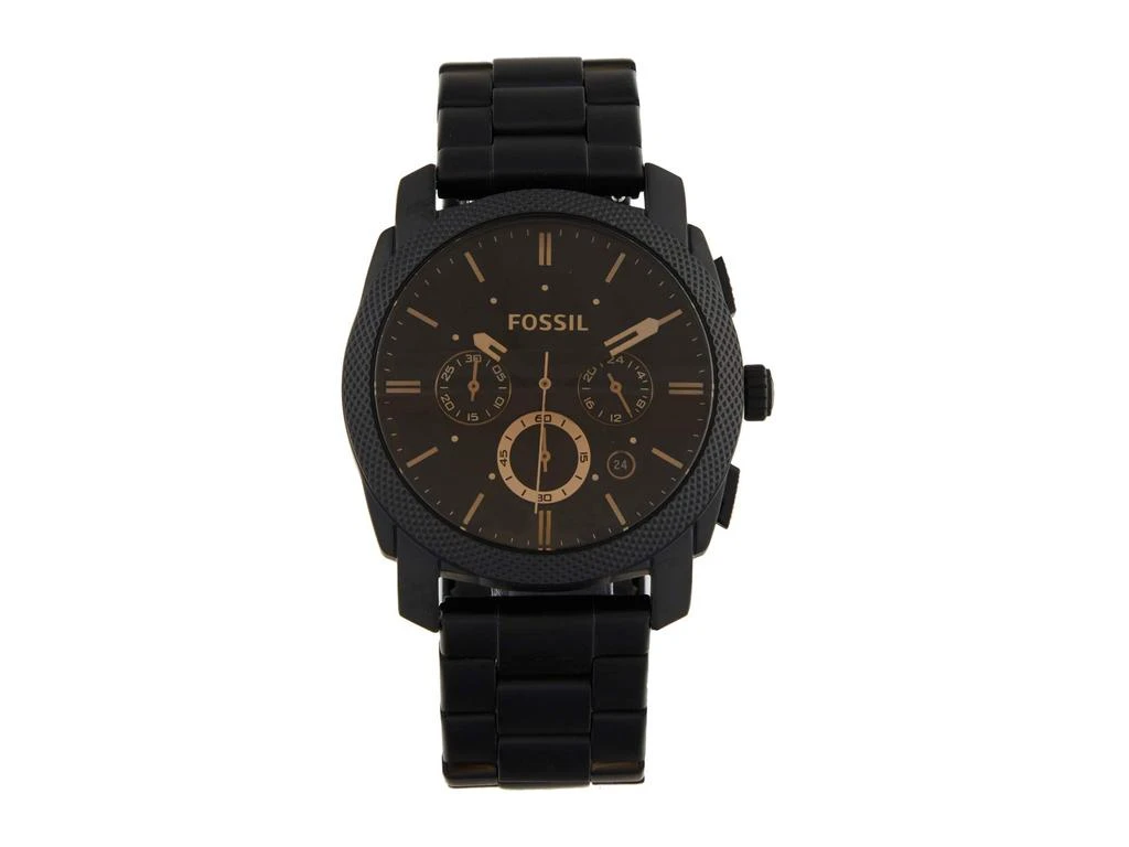 商品Fossil|Machine Three-Hand Watch,价格¥954,第1张图片