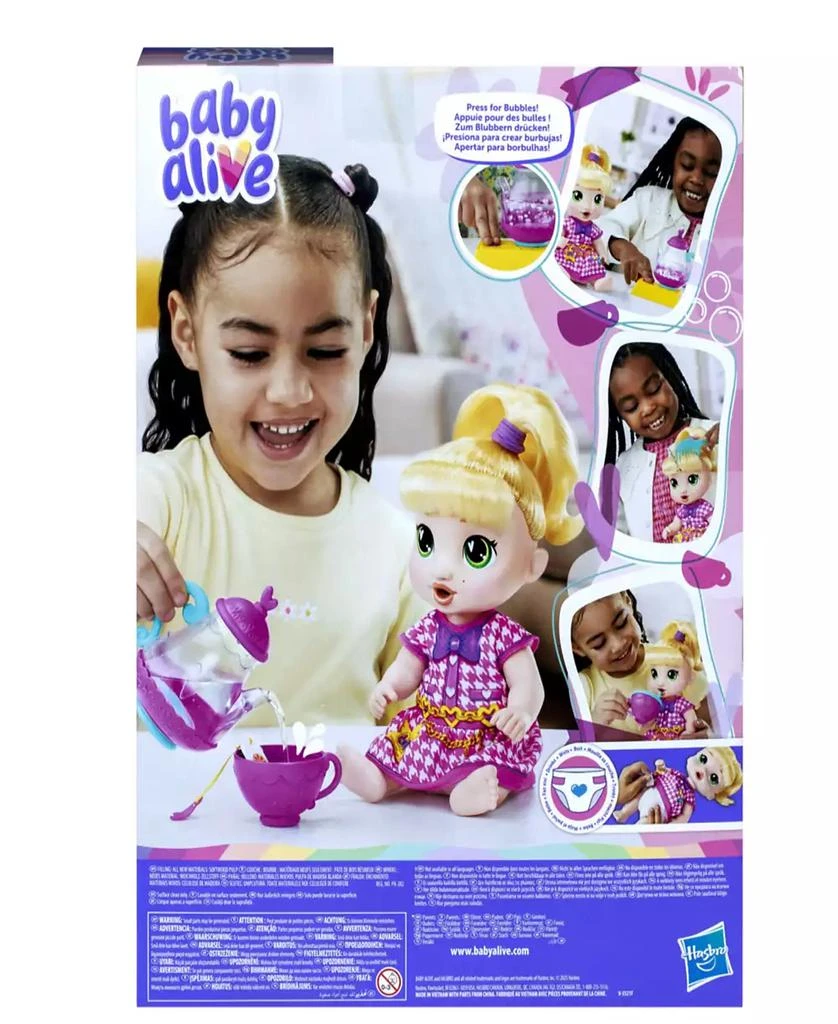 商品Baby Alive|Bubbly Tea Party LaLa GooGoo Doll Set,价格¥166,第4张图片详细描述