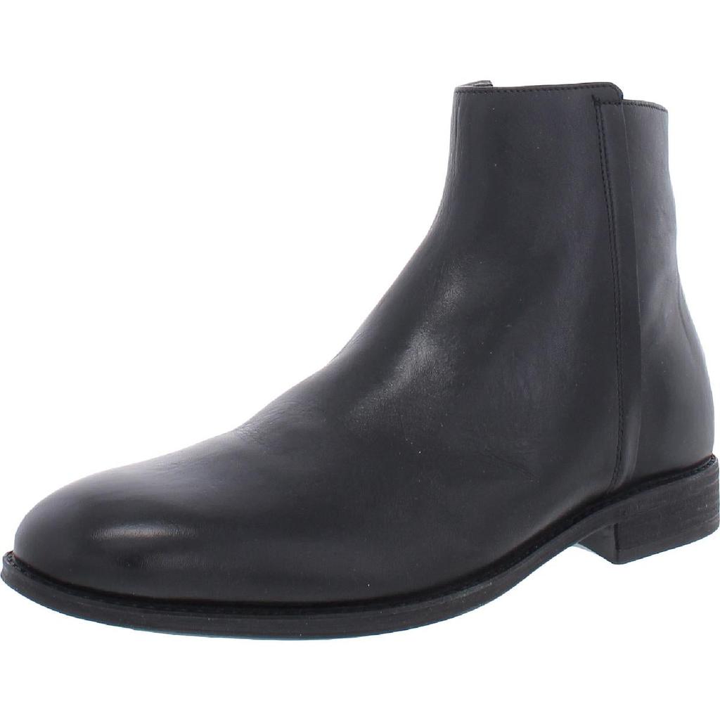 Steve Madden Mens Wilder Leather Laceless Ankle Boots商品第1张图片规格展示