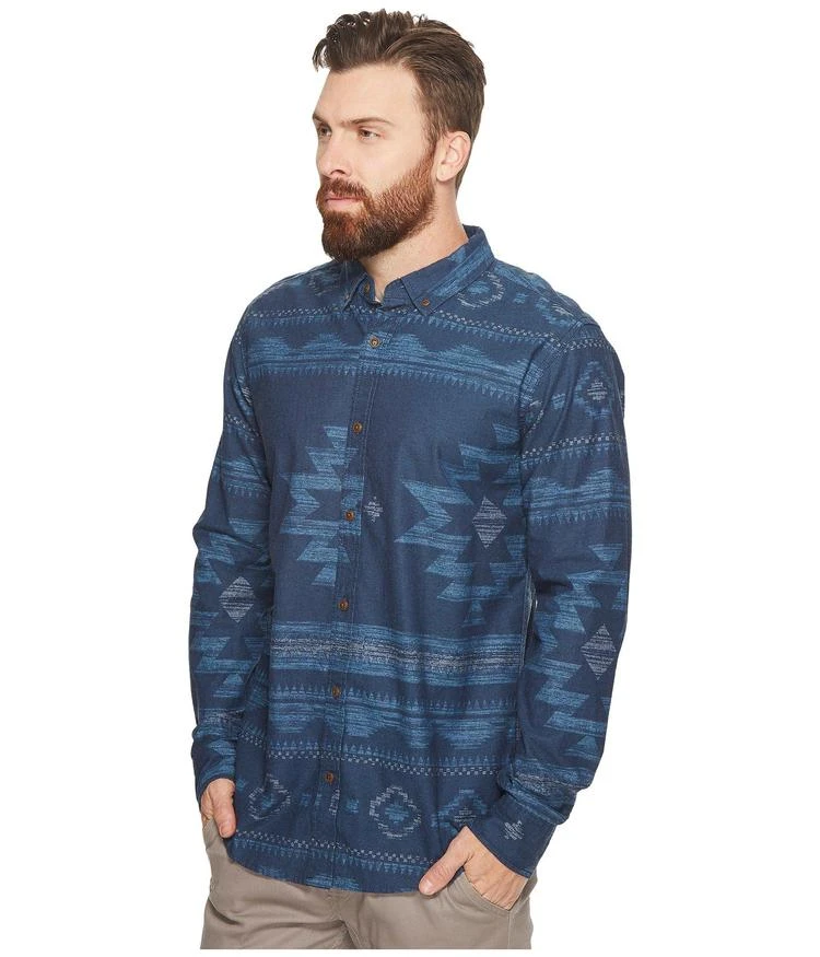 商品Levi's|Reaves Printed Chambray Long Sleeve Shirt,价格¥360,第2张图片详细描述