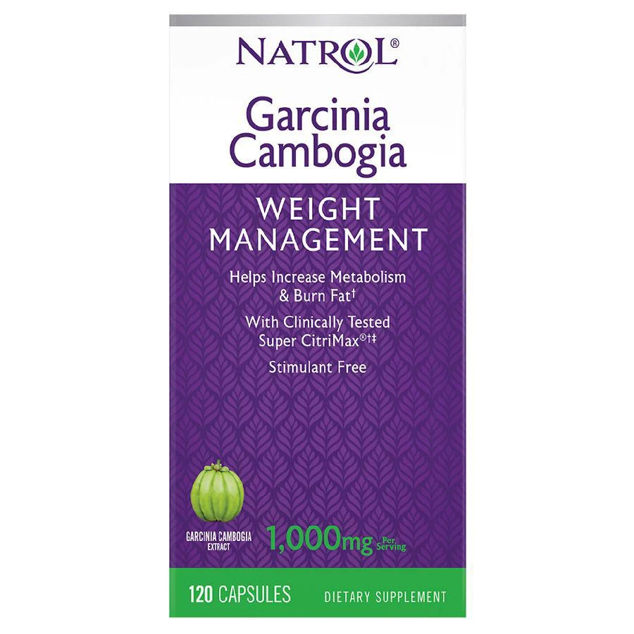 商品Natrol|Garcinia Cambogia Extract Appetite Intercept Capsules,价格¥126,第1张图片