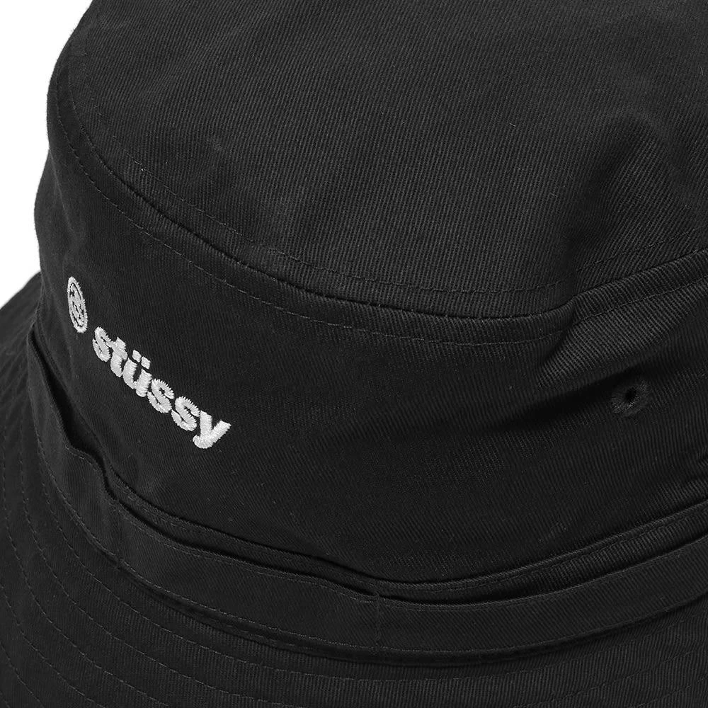商品STUSSY|Stussy Twill Lock Up Boonie,价格¥391,第2张图片详细描述