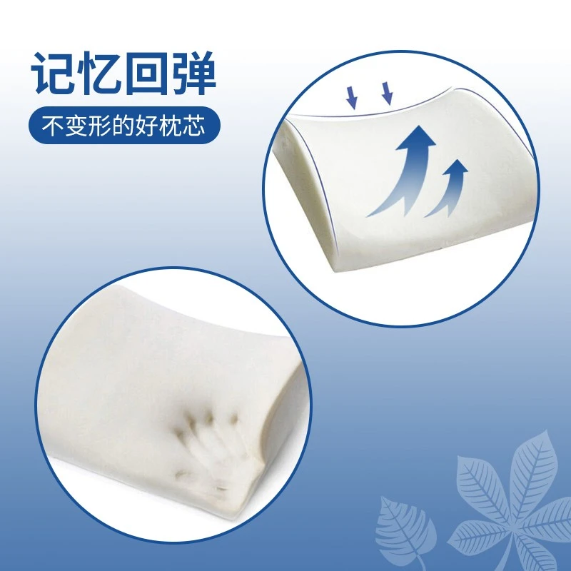 福物区 慢回弹靠垫办公室腰垫汽车腰靠 腰枕腰背抱枕靠枕垫腰托 沙发座椅 靠背车载垫子 标配 商品