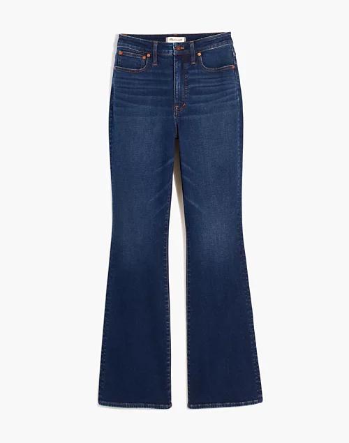 Tall Curvy Skinny Flare Jeans in Colleton Wash商品第5张图片规格展示