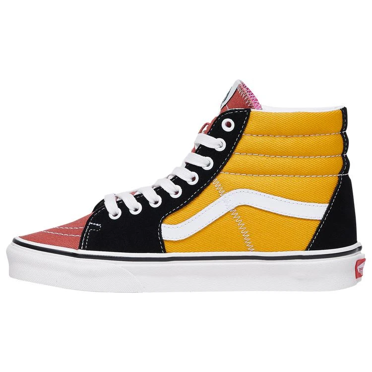 商品Vans|Vans Sk8-Hi Varsity - Women's滑板鞋(尺码选项为男码),价格¥271,第2张图片详细描述