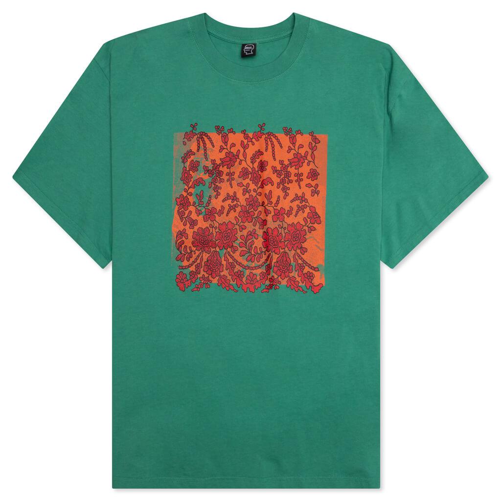 Brain Dead Monstera T-Shirt - Green商品第1张图片规格展示