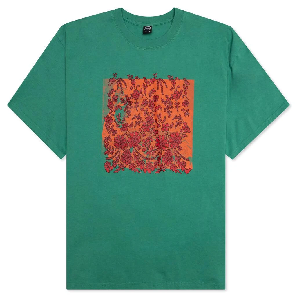 商品Brain Dead|Brain Dead Monstera T-Shirt - Green,价格¥335,第1张图片