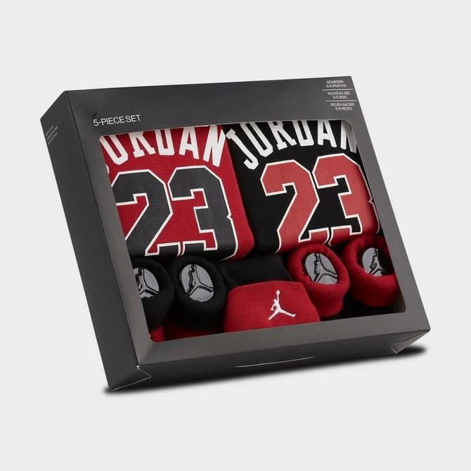 商品Jordan|Infant Jordan Jersey 5-Piece Box Set,价格¥116,第2张图片详细描述