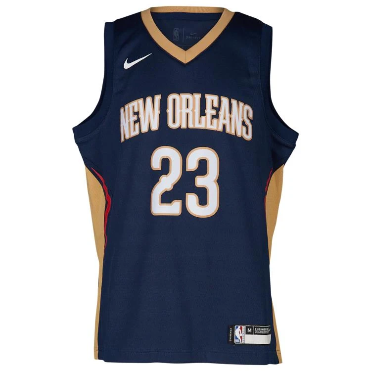 商品NIKE|Nike NBA Swingman Jersey NBA球衣,价格¥164,第2张图片详细描述