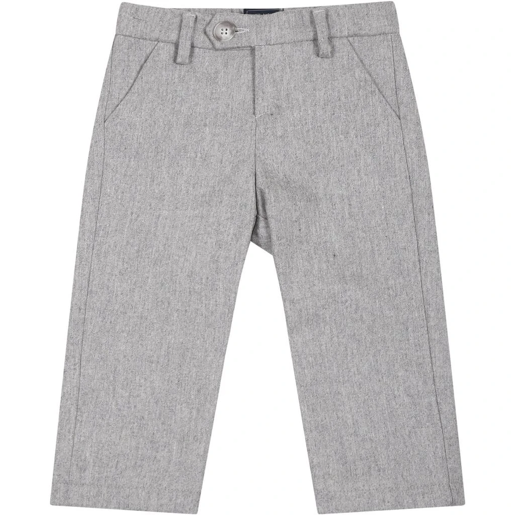 商品FAY|Grey Trousers For Baby Boy,价格¥1448,第1张图片