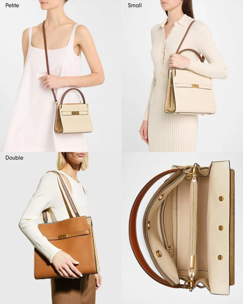 Lee Radziwill Pebbled Leather Double Bag 商品