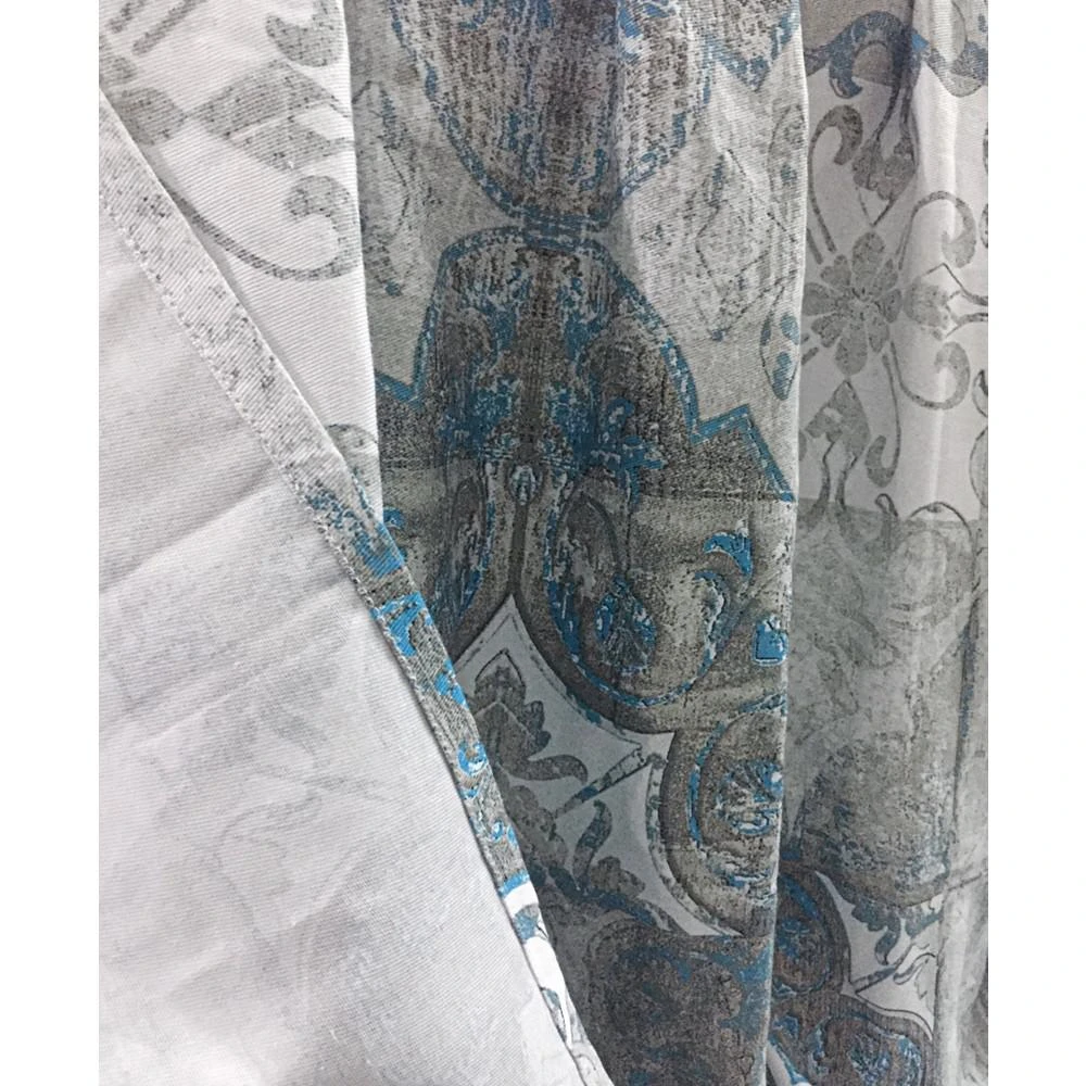 商品Dainty Home|Tiles Fabric Shower Curtain, 70" x 72",价格¥336,第3张图片详细描述