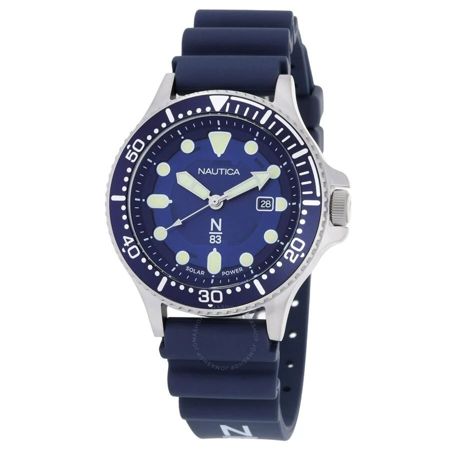 商品Nautica|Cocoa Beach Blue Dial Men's Watch NAPCBS304,价格¥510,第1张图片