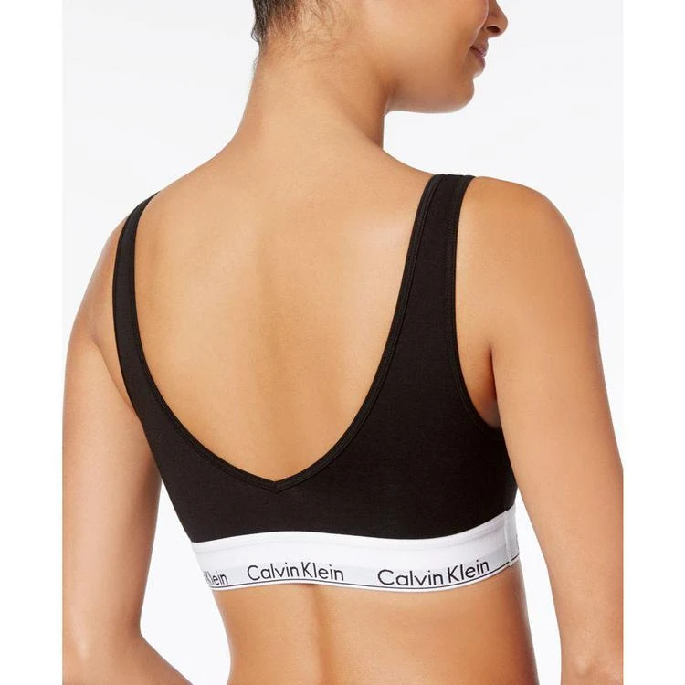 商品Calvin Klein|Logo-Band Cutout Bra QF4813,价格¥126,第2张图片详细描述