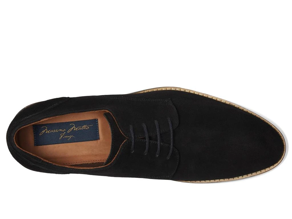 商品Massimo Matteo|Suede Lace-Up Oxford Classic,价格¥856,第2张图片详细描述