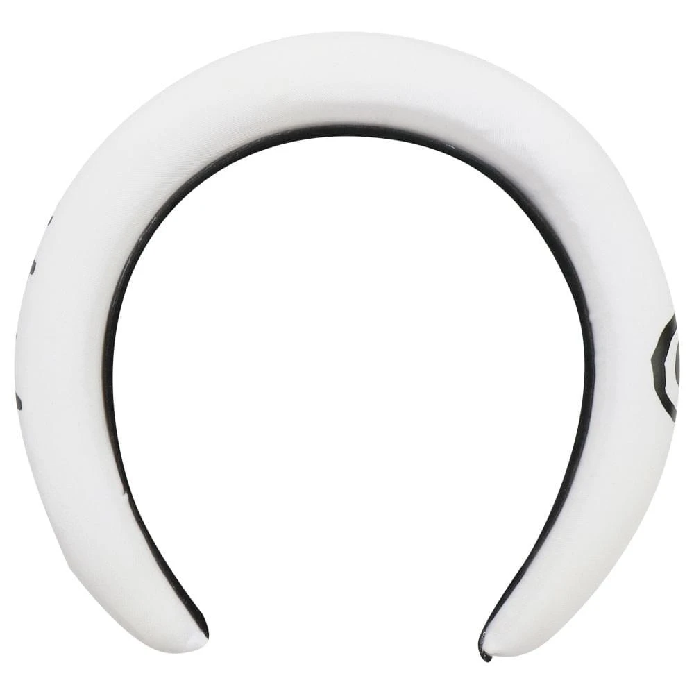 商品MAISON MARGIELA|White Logo Hairband,价格¥237,第1张图片