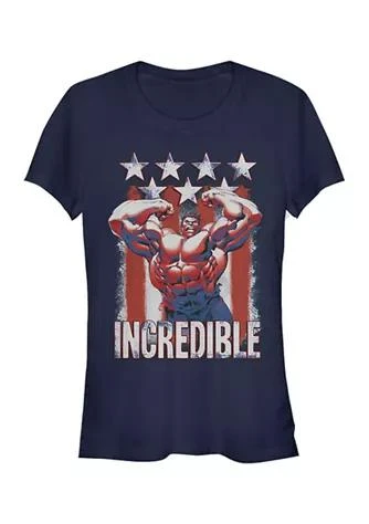 商品Marvel|Hulk Flag Graphic T Shirt,价格¥245,第1张图片