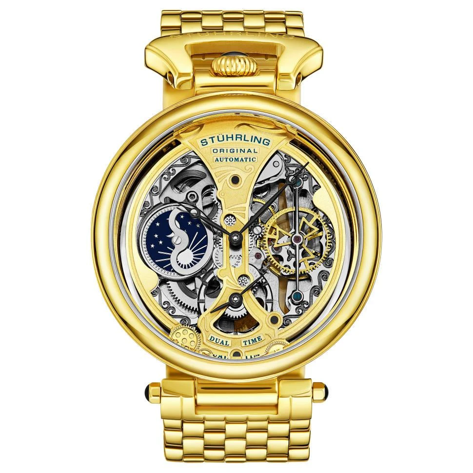 商品Stuhrling|Stuhrling Legacy Men's Automatic Watch,价格¥2076,第1张图片