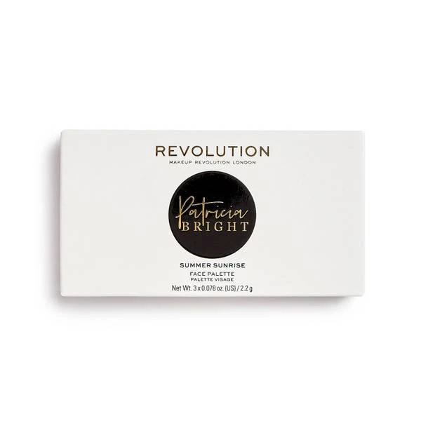 Makeup Revolution X Patricia Bright Summer Sunrise Face Palette 商品