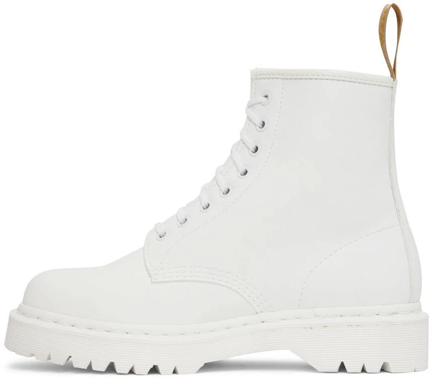 商品Dr. Martens|White 1460 Bex Mono Boots,价格¥712,第3张图片详细描述