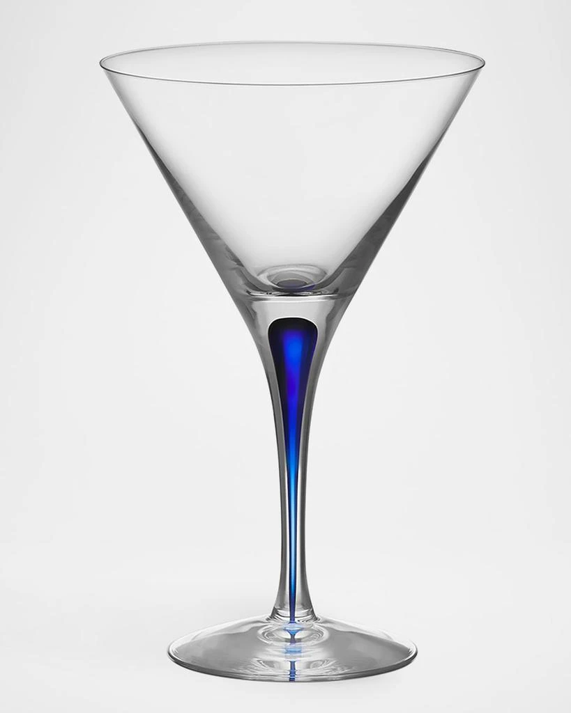 商品Orrefors|Intermezzo Blue Martini Glasses, Set of 2,价格¥1939,第2张图片详细描述