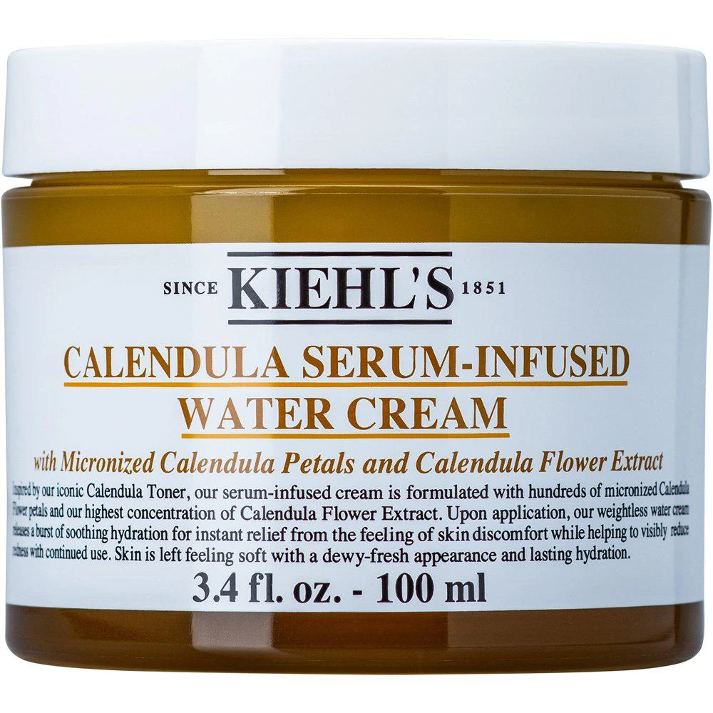 商品Kiehl's|Calendula Serum-Infused Water Cream,价格¥374-¥638,第1张图片详细描述
