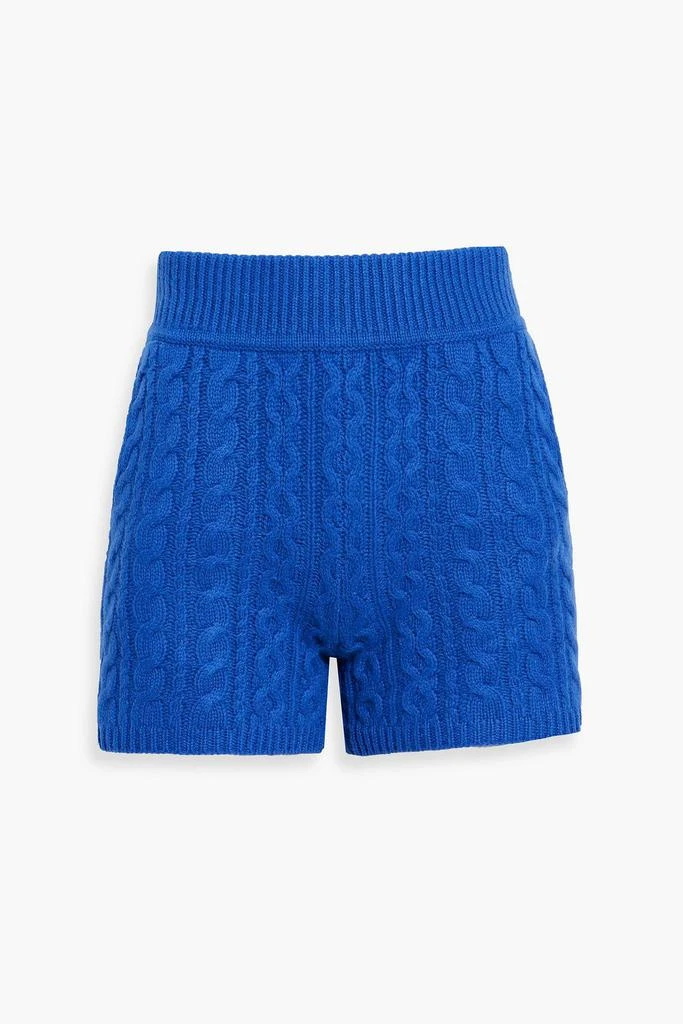 商品Rag & Bone|Pierce cable-knit cashmere shorts,价格¥894,第1张图片