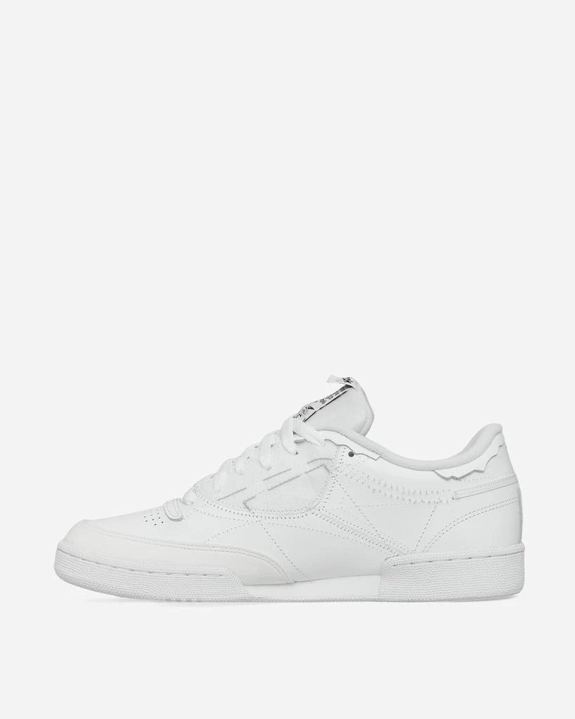 商品Reebok|Maison Margiela Club C Memory Of Sneakers White,价格¥1702,第3张图片详细描述
