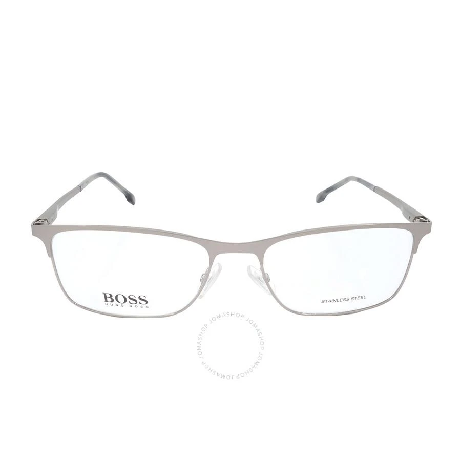 商品Hugo Boss|Hugo Boss Demo Rectangular Men's Eyeglasses BOSS 1186 0R81 58,价格¥373,第1张图片