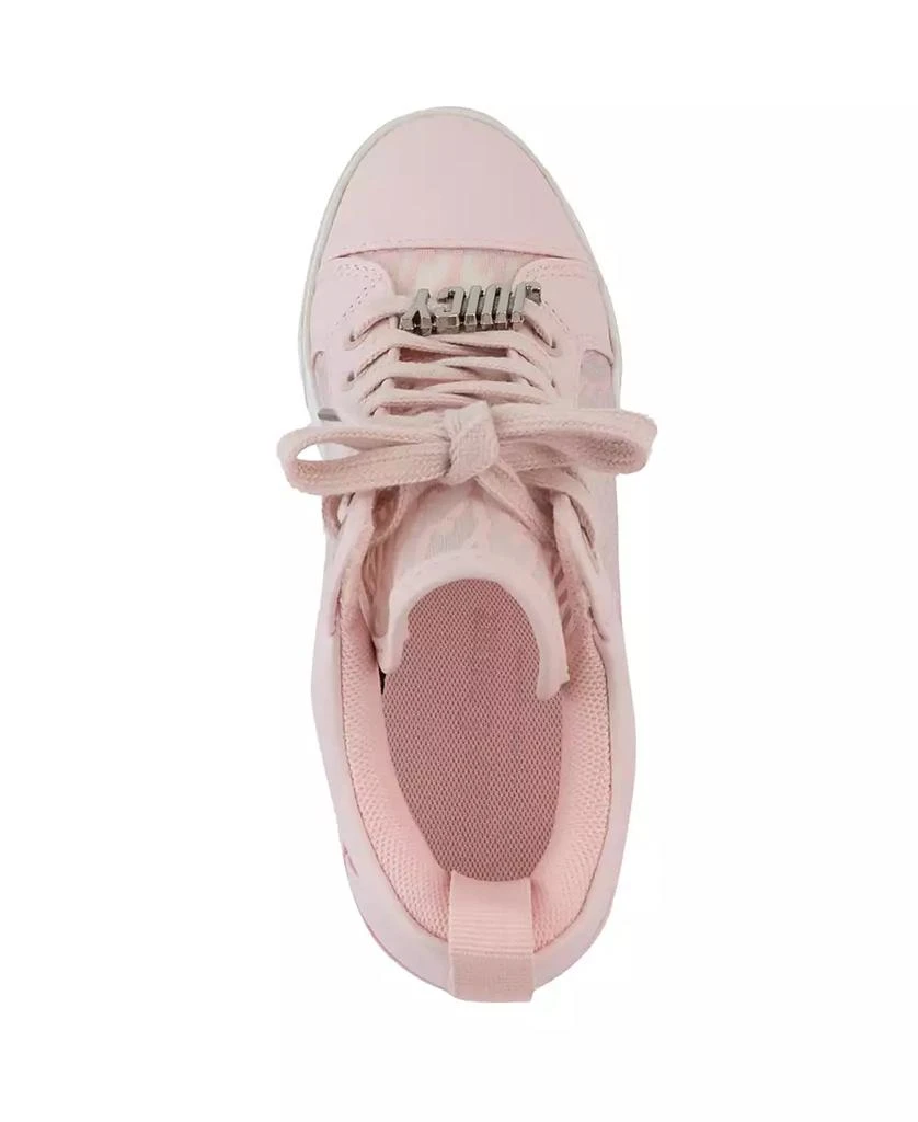 商品Juicy Couture|Women's Jorgia Wedge Lace-Up Sneakers,价格¥393,第4张图片详细描述