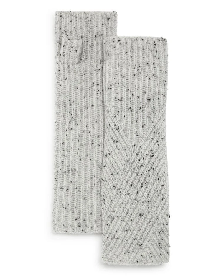 商品Bloomingdale's|AQUA Cashmere Donegal Cashmere Fingerless Gloves - Exclusive,价格¥410,第1张图片